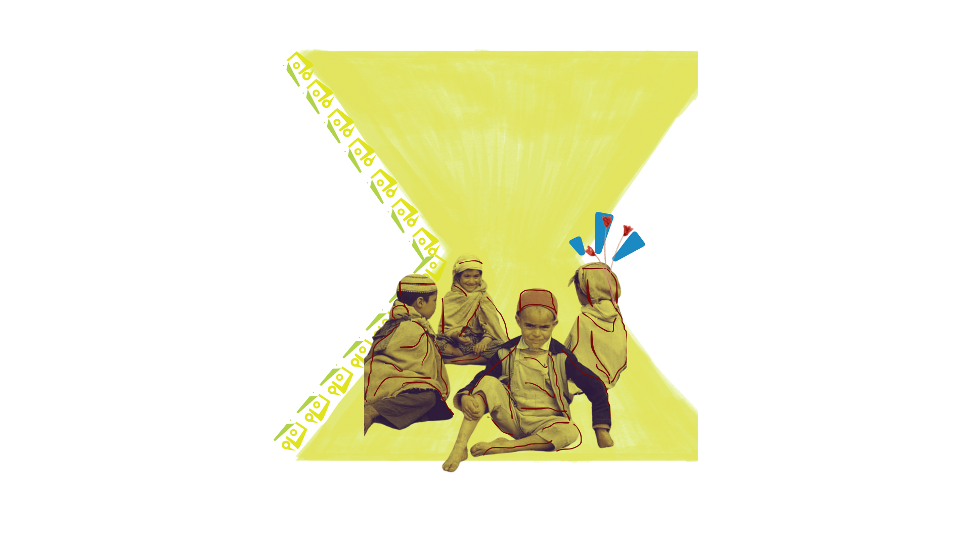 Montessori children - cultural roots